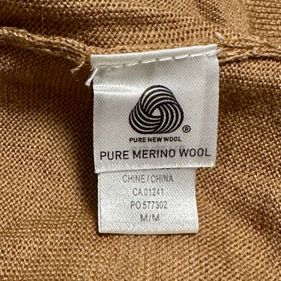 Simons Contemporaine Women’s Merino V-Neck Vest Size M - Picture 4 of 8